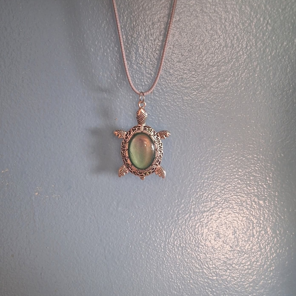 Resin Pendant Necklaces